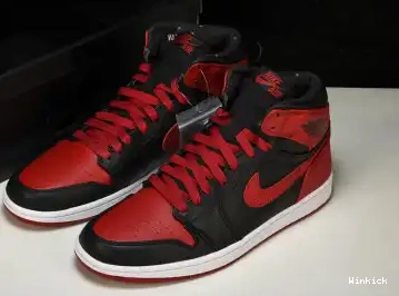 Retro 432001-001 Jordan Air 'Banned' 1 High 0612